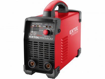 Invertor zvárací 10-160A, príkon 4,3kW, 70V, MMA a TIG, EXTOL PREMIUM