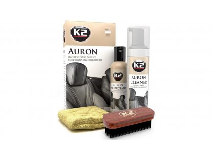 K2 AURON LEATHER CLEAN & CARE SET - čistiaca sada na čistenie kože