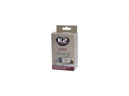 K2 DPF 50 ml - prídavok do paliva, regeneruje a chráni filtre