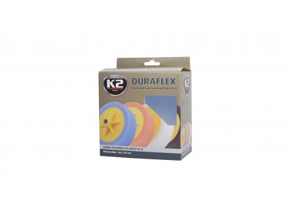 K2 DURAFLEX leštiaca hubka s možnosťou úchytu 150 x 50 mm MODRÁ
