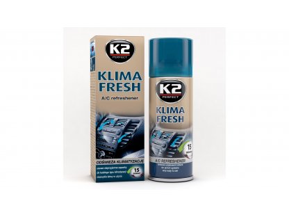 K2 osviežovač klimatizácie KLIMA FRESH 150 ml