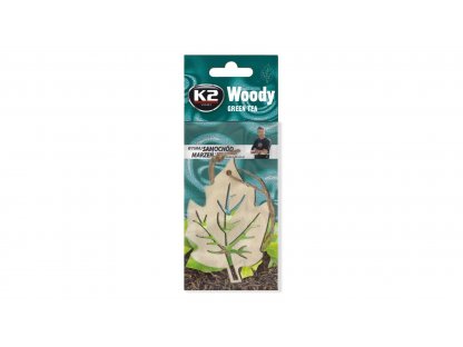 K2 Osviezovac vzduchu zavesny Woody Leaf Green Tea