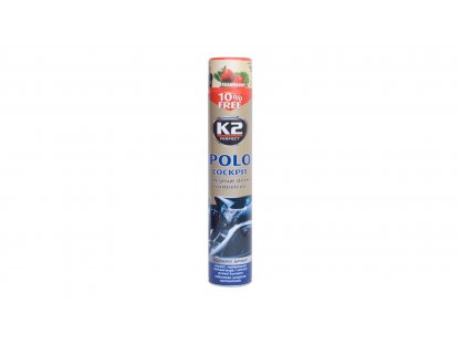 K2 POLO COCKPIT 750 ml STRAWBERRY - ochrana vnútorných plastov