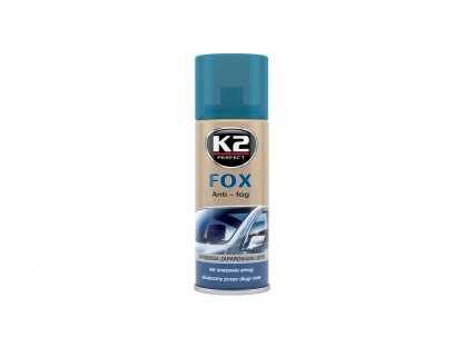 K2 Prípravok proti zahmlievaniu okien FOX 150ml