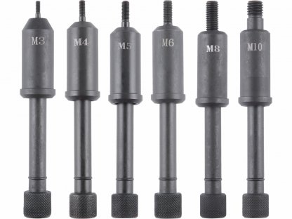 Kliešte nitovacie 3v1, nity 2,4-6,4mm, matice M3-M10, skrutky M4-M8, FORTUM