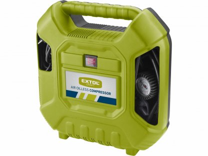 Kompresor bezolejový, príkon 1100W, 180l/min, EXTOL CRAFT