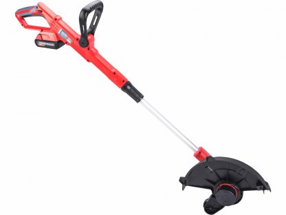 Kosačka strunová akumulátorová, Garden 20V/2Ah, priemer sekania 30cm, EXTOL PREMIUM