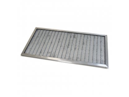 Kovová vonkajšia čistiaca vstupná rohož s rámom FLOMA SteelMat - 50 x 100 x 2,2 cm