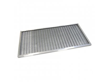 Kovová vonkajšia čistiaca vstupná rohož s rámom FLOMA SteelMat - 60 x 120 x 2,5 cm