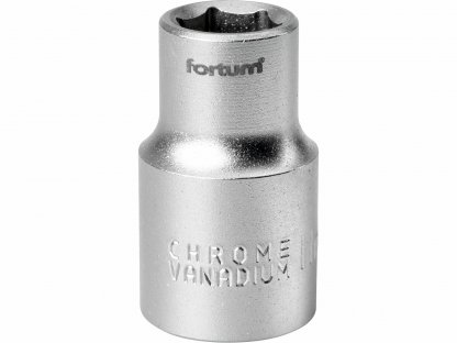 Kľúč nástrčný, 11mm, 1/2”, FORTUM