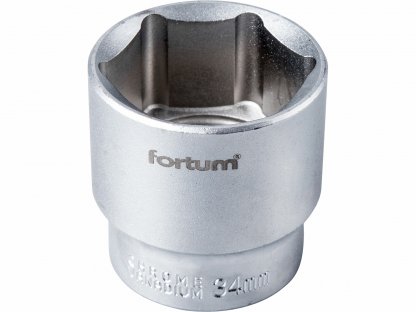 Kľúč nástrčný, 34mm, 1/2”, FORTUM