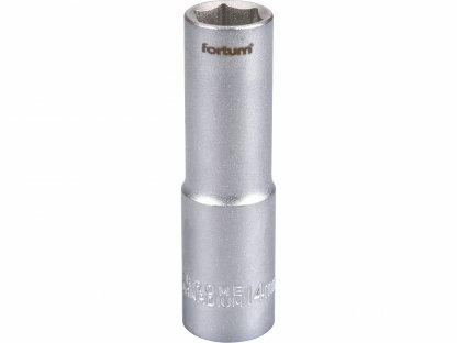 Kľúč nástrčný predĺžený, 14mm, 1/2”, FORTUM