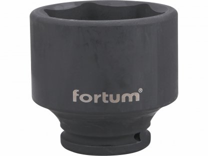 Kľúč nástrčný rázový, 70mm, 3/4”, FORTUM