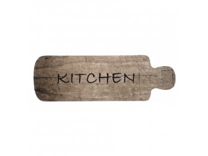 Kuchynský prateľný koberec FLOMA Cutting board - 50 x 150 x 0,5 cm