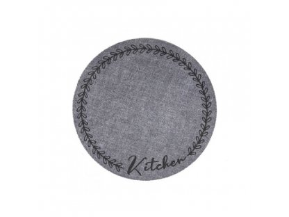 Kuchynský prateľný koberec FLOMA Kitchen - priemer 67 cm x 0,5 cm