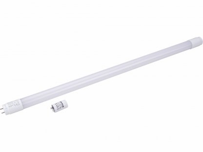 LED trubica T8, 9W, 2200lm, dĺžka 590mm, Ø 26mm, PC, EXTOL LIGHT