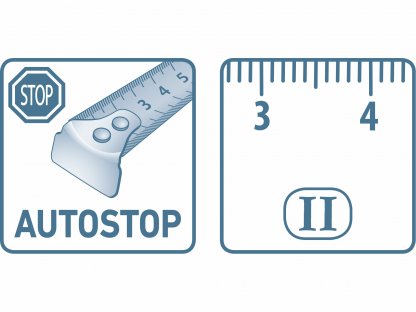 Meter zvinovací, 7,5m, šírka pásu 25mm, EXTOL PREMIUM