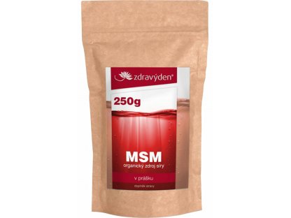 MSM prášok 250g