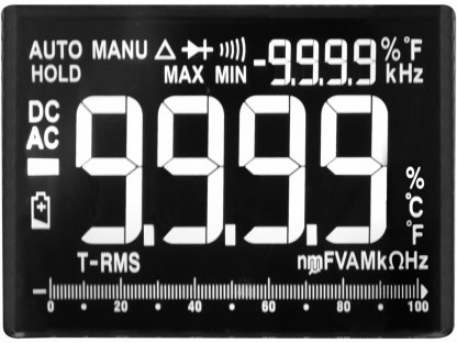 Multimeter digitálny TrueRMS, EXTOL PREMIUM