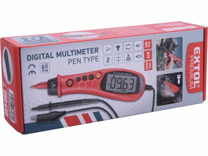 Multimeter digitálny TrueRMS, EXTOL PREMIUM