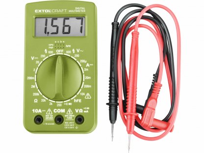 Multimeter digitálny (U,I,R), EXTOL CRAFT