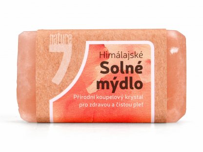 Mydlo solné himalájske 250g, Nature7