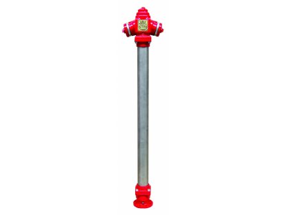 Nadzemný hydrant s nerezovým stĺpom 8855 DN80