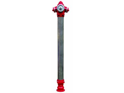Nadzemný hydrant s nerezovým stĺpom 8855 DN100