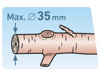 Nožnice na konáre 700mm, HCS, EXTOL PREMIUM