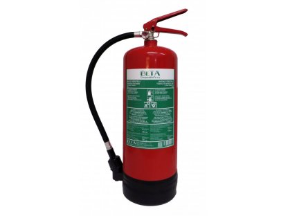 Penový hasiaci prístroj bez fluoru F6 BETA WECO - 6L