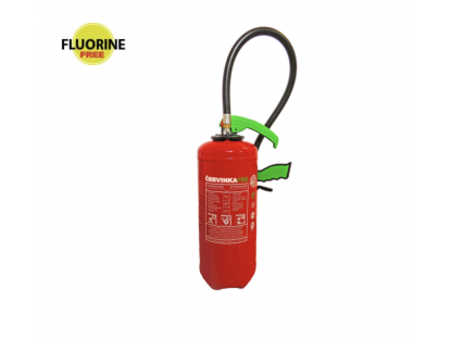 Penový hasiaci prístroj bez fluoru s tlakovou patrónou BIOVERSAL 6