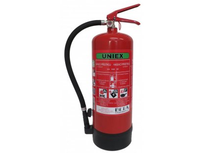 Penový hasiaci prístroj UNIEX F9 BETA WLi - 9L