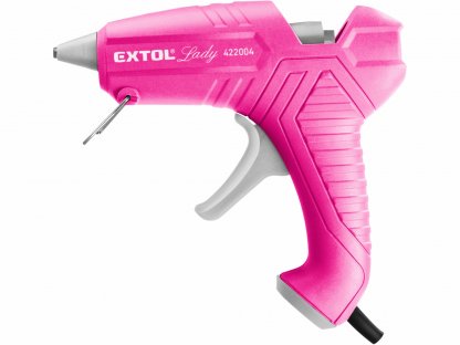 Pištoľ lepiaca tavná, 100W, Ø11.2mm, EXTOL LADY