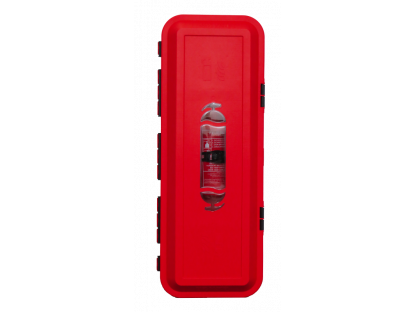 Plastový box na hasiaci prístroj P9/P12/S5 - BAWER