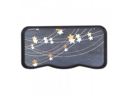 Plastový odkvapkávač na topánky FLOMA Constellation - 38 x 75 x 2,1 cm