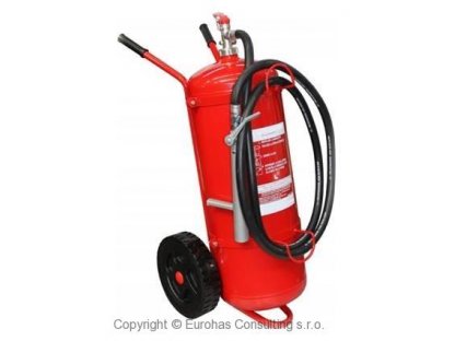 Práškový hasiaci prístroj 50kg - typu D