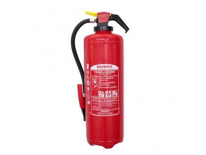 Práškový hasiaci prístroj 6kg - BAVARIA SCOUT