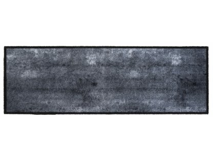 Prateľná vstupná rohož FLOMA Prestige Concrete - 50 x 150 x 0,7 cm