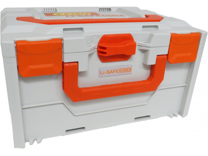 Prepravný box pre AKU články s ochranou proti požiaru Li-SAFE 2-S