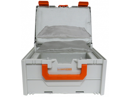 Prepravný box pre AKU články s ochranou proti požiaru Li-SAFE 2-S