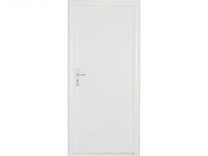 Protipožiarne dvere EI30, biela farba