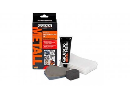 Quixx - Metal Restoration Kit leštiaca sada na renováciu kovov 50ml