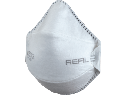 REFIL 1030 Respir. P2 tvarovaný bez vent