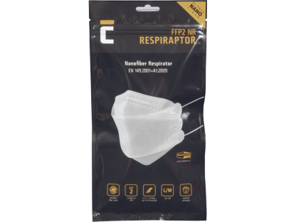 RespiRaptor FFP2 25ks respirátor