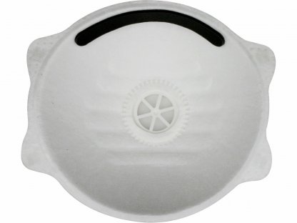 Respirátory FFP2 5ks, s výdychovým ventilom, tvarované, EXTOL PREMIUM