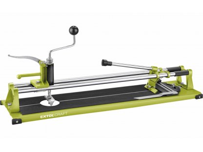 Rezačka na obkladačky s dierovačkou, 600mm, Ø30-80mm, EXTOL CRAFT