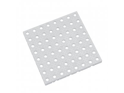 Šedá polyetylénová dlažba AvaTile AT-STD - 25 x 25 x 1,6 cm