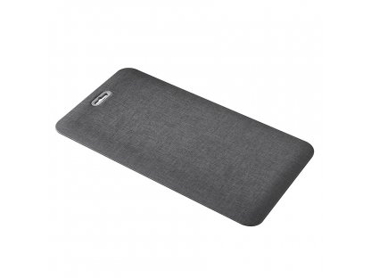 Šedá protiúnavová rohož Posture Mat II - 99 x 51 x 1,8 cm