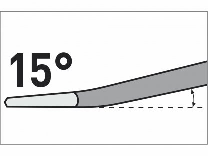 Sekáč plochý SDS-plus, 250mm, šírka 60mm, EXTOL PREMIUM