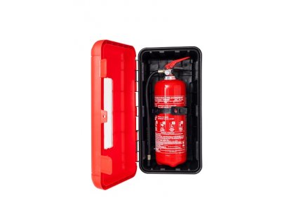 Plastový box na hasiaci prístroj - REGON 6